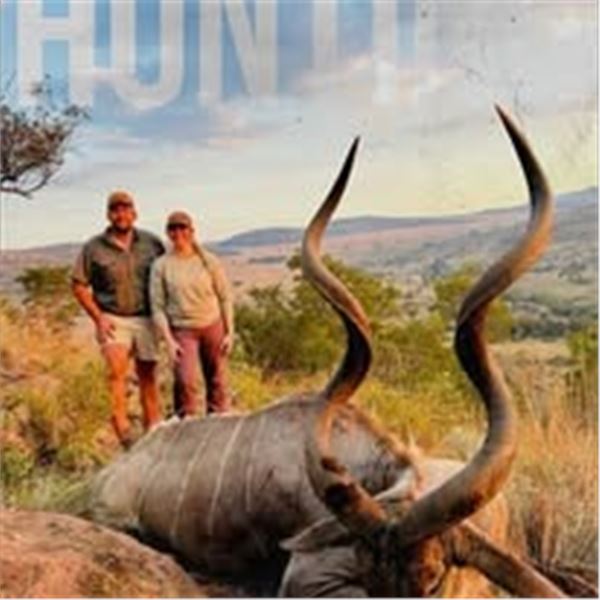 10-day Double Kudu Hunt for 2 Hunters