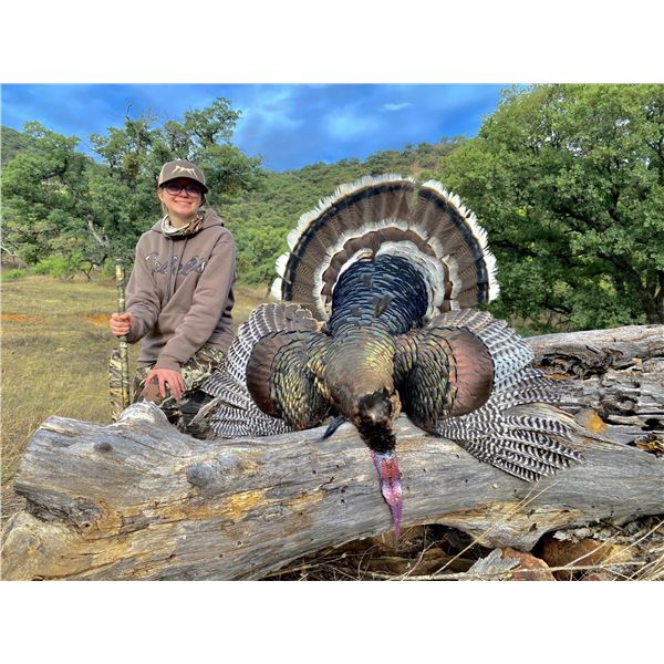 Royal Turkey Slam for 2 with Prairie Dogs on top to finish it off!