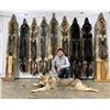 Image 3 : Who's ready for a solo adventure with wolves, and canadian fishing in the peaceful timber country!