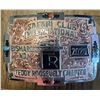 Image 1 : Safari Club International Life Membership with Custom SCI Teddy Roosevelt buckle