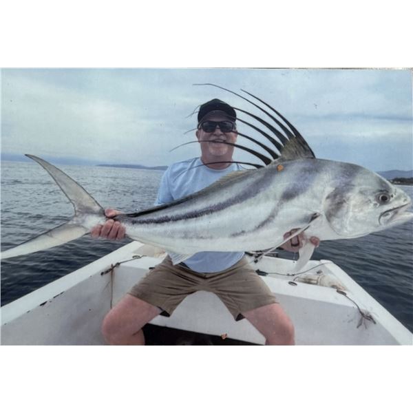 ROOSTERFISH - BLUE MARLIN - SAIL FISH