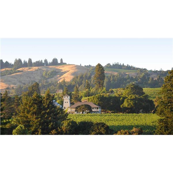 5 days 4 nights in Anderson Valley Wine Country