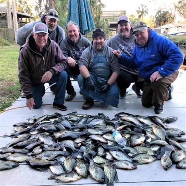 Crappie Fishing for Two with Tony Sheppard