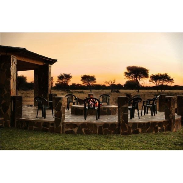 Namibia for 3 Hunters with 2 Gemsbok, 1 Warthog Included