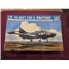 Image 1 : TRUMPETEER US Navy F9F-3 "Panther" Model