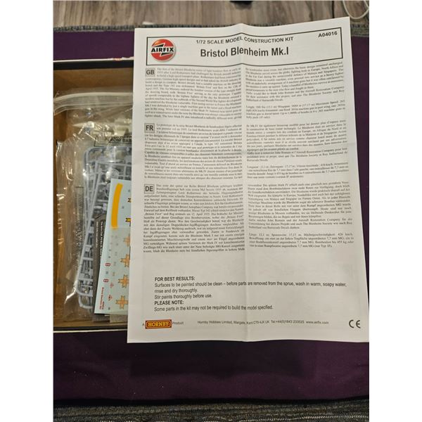 AIRFIX Bristol Blenheim Model