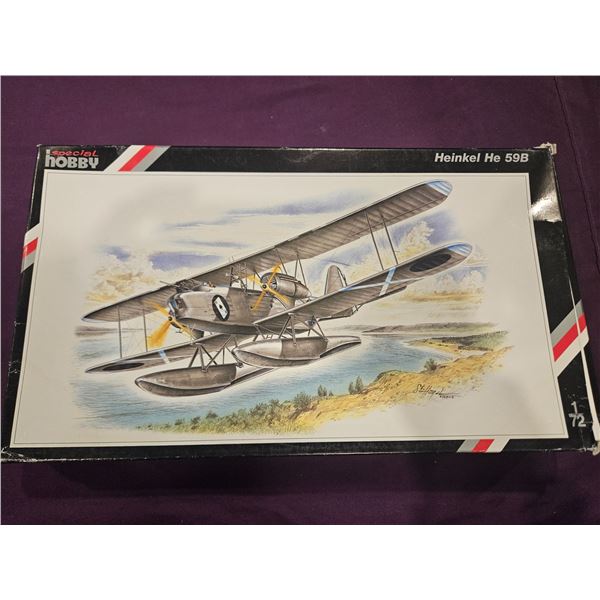 SPECIAL HOBBY Heinkel He 59B Model