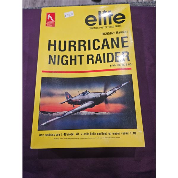 ELITE Hurricane Night Raider Model Kit