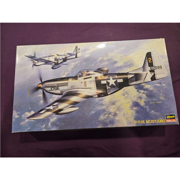 HASEGAWA P-51K Mustang Model