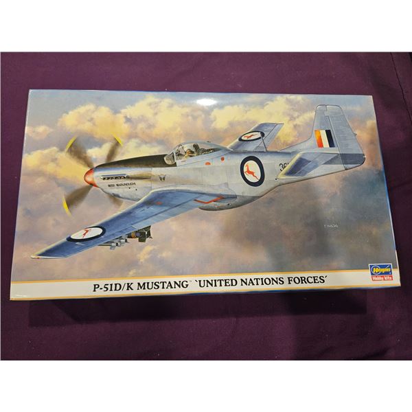 HASEWAGA P-51D/K Mustang "United Nations Forces"