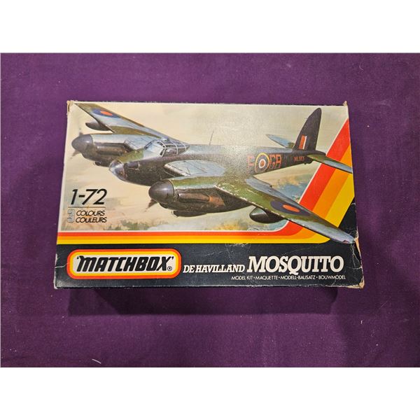 MATCHBOX De Havilland Mosqiuto Model
