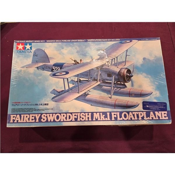 TAMIYA Fairey Swordfish Floatplane Model