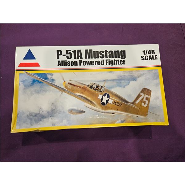 P-51A Mustang