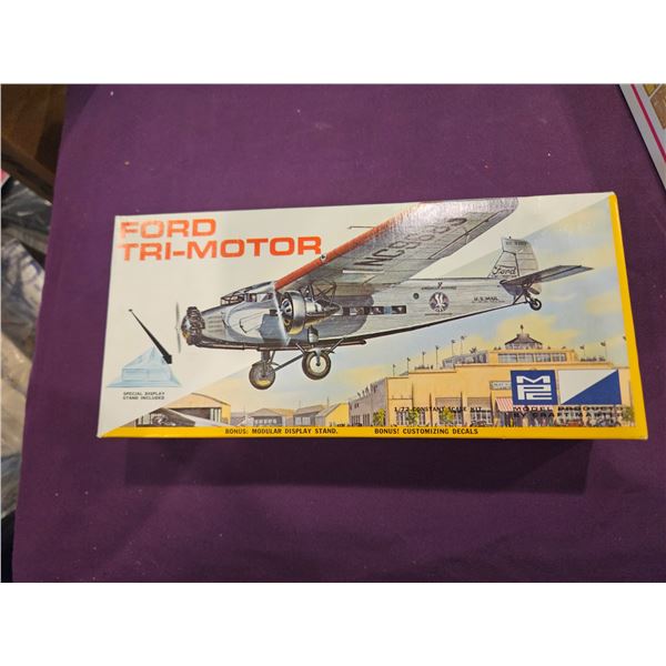 CRAFT MASTERSFord Tri- Motor Model