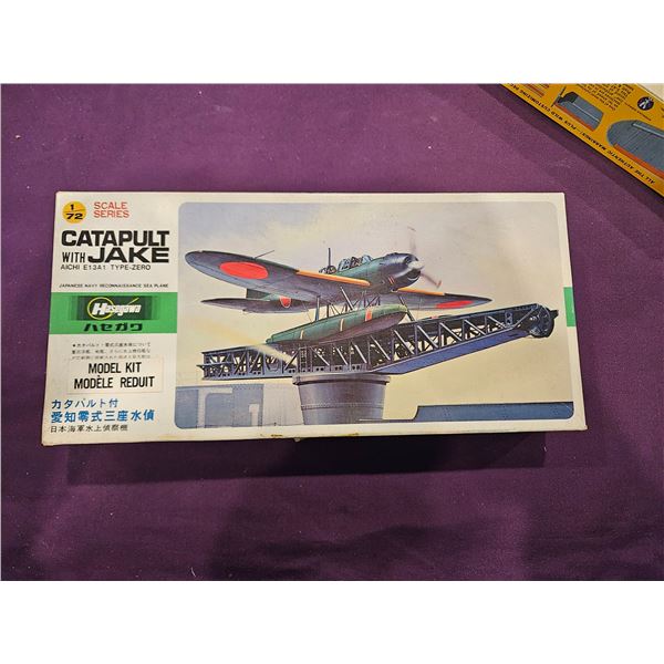 HASEGAWACatapult with Jake Model