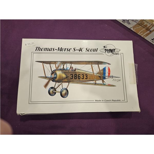 PLANET MODELS Thomas- Morse s-4C Scout
