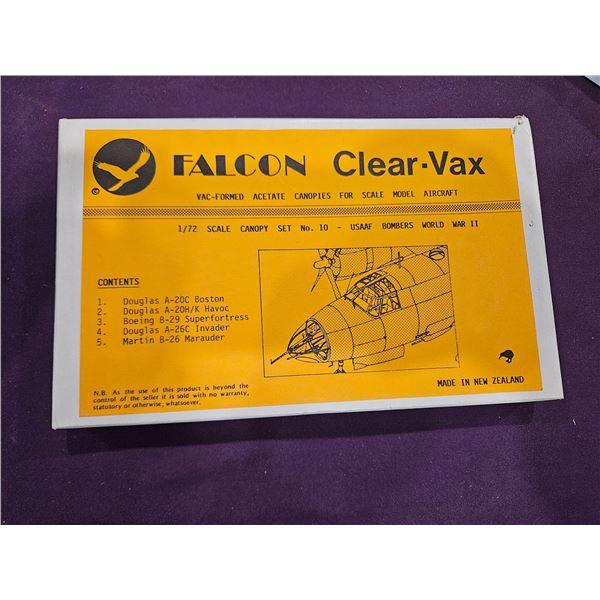 Falcon clear Vax accessory