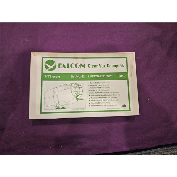 Falcon clear Vax accessory