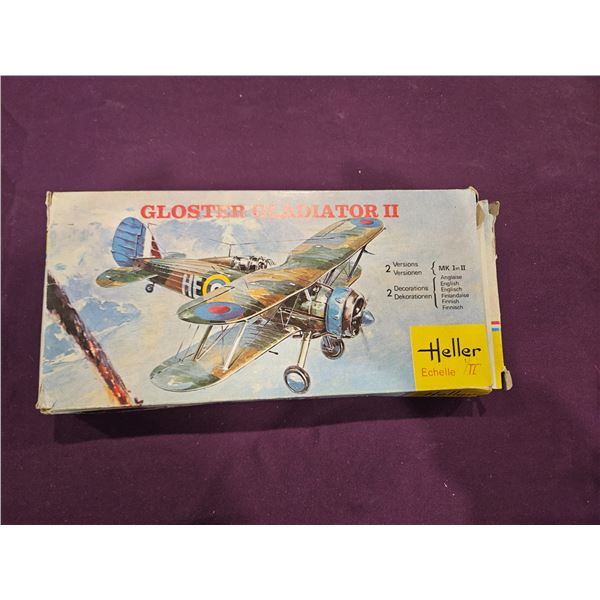 HELLER Gloster Gladiator