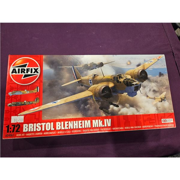 AIRFIX Bristol Blenheim Mk.IV Model