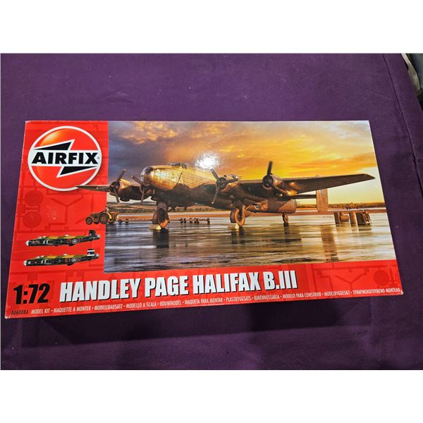 AIRFIX Handley Page Halifax B.III Model