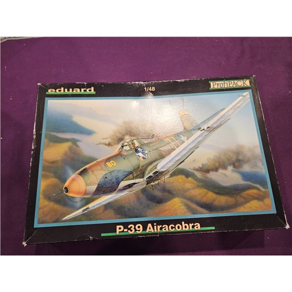 EDUARD P-39 Airacobra Model