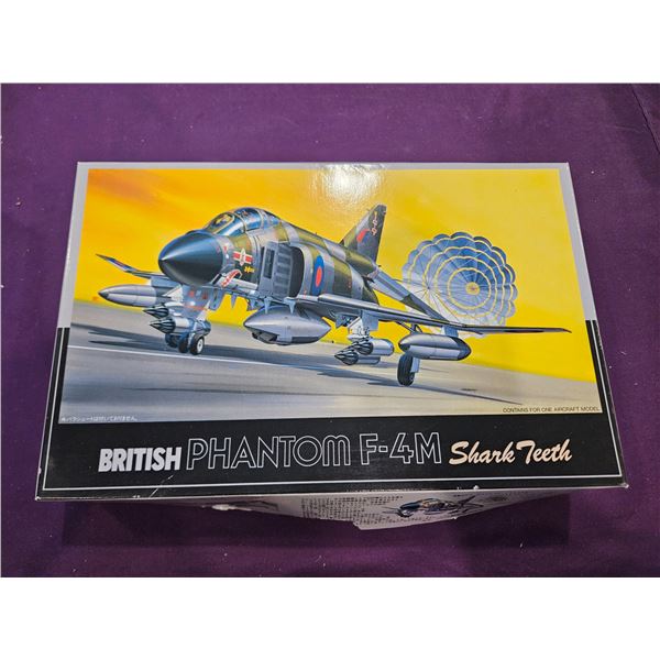 British Phantom F-4M Model