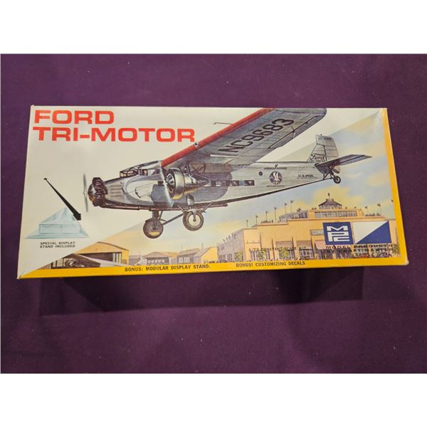 MASTER CRAFTFord Tri- Motor Model