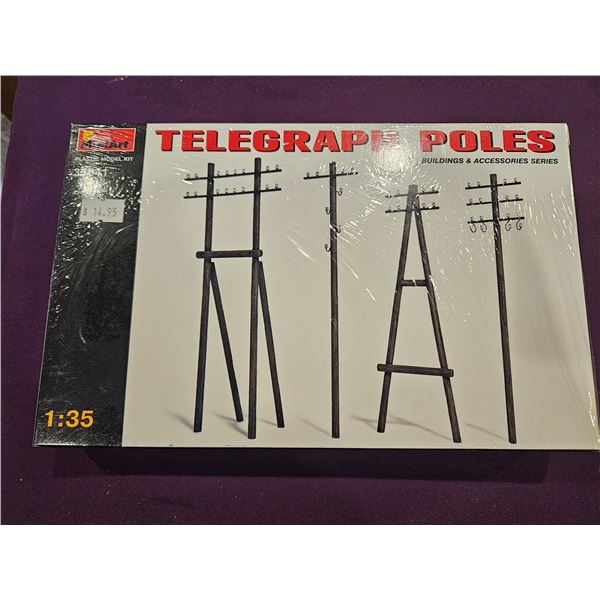 Telegraph pole accessory