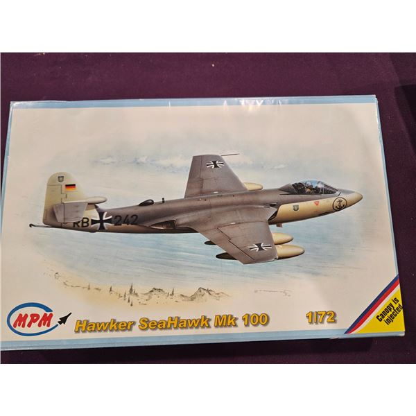 MPM Hawker Seahawk Mk 100 Model