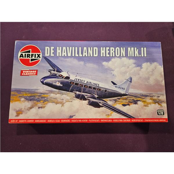 AIRFIX De Havilland Heron Mk.II Model