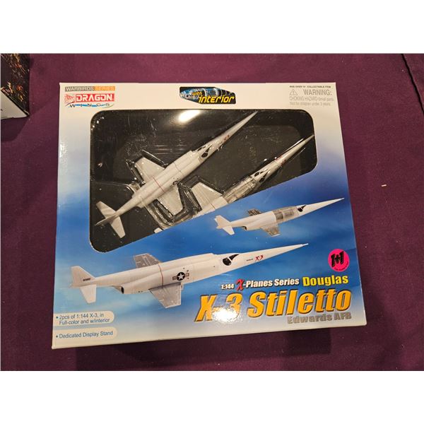 DRAGON WINGSX-3 Stiletto Model planes