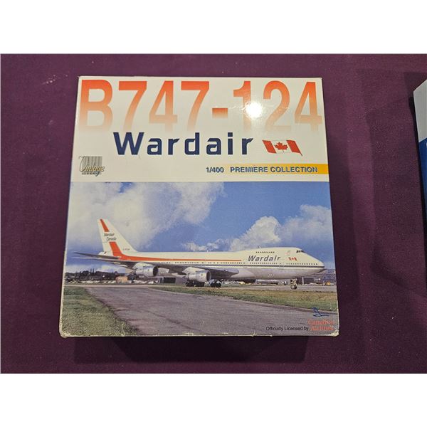 B747-124 Wardair Model