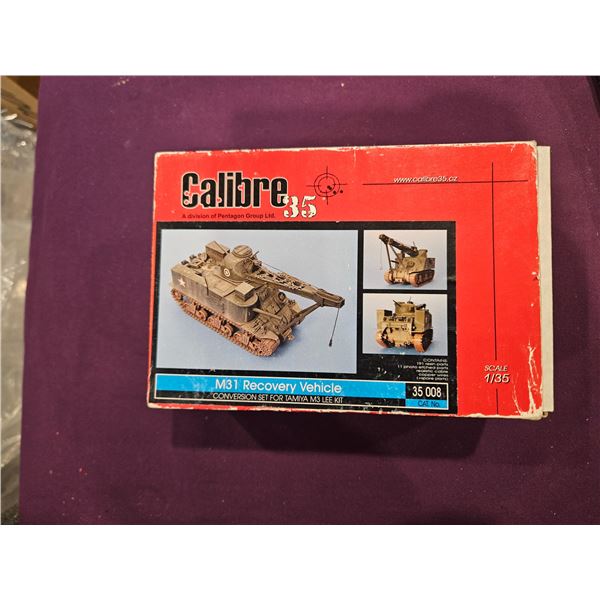 Calibre 35 Model kit