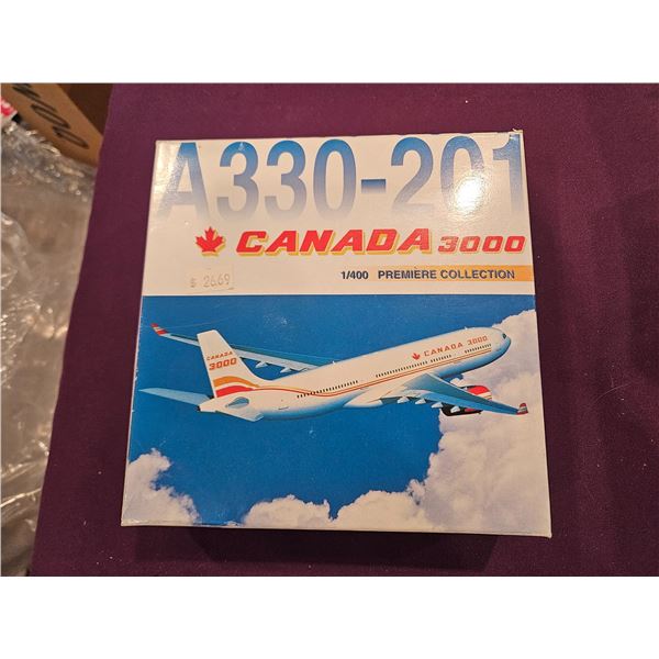 A-330 201 Canada 3000 Model kit