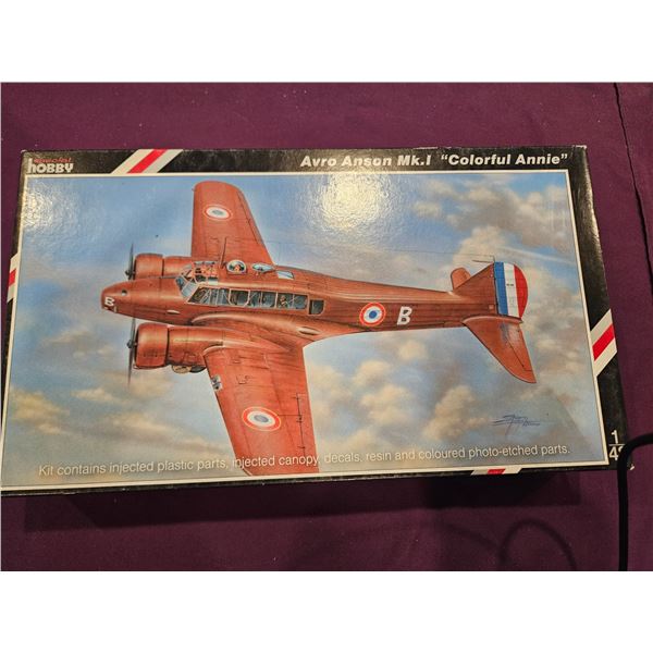 SPECIAL HOBBY Avro Anson Mk.I "Colorful Annie"