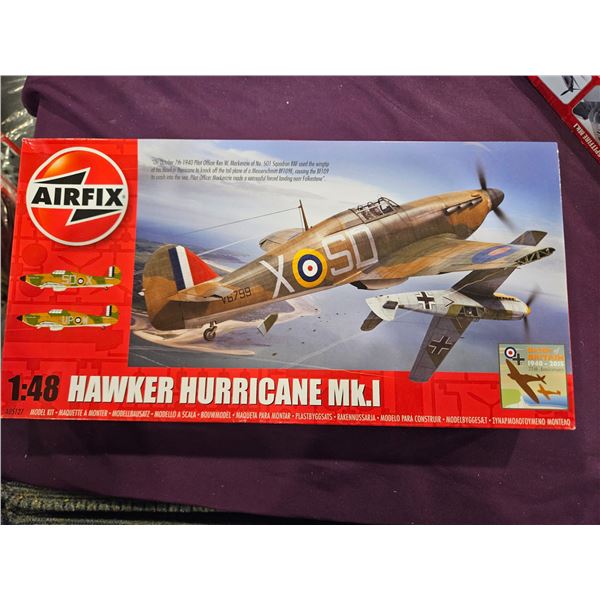 AIRFIX Hawker Hurricane Model