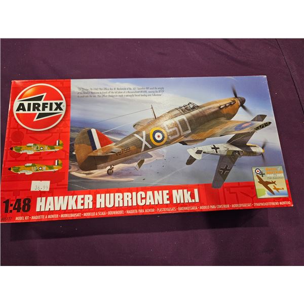 AIRFIX Hawker Hurricane Model