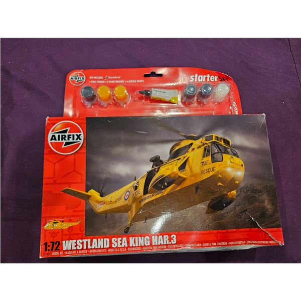 AIRFIX Westland Sea King Model