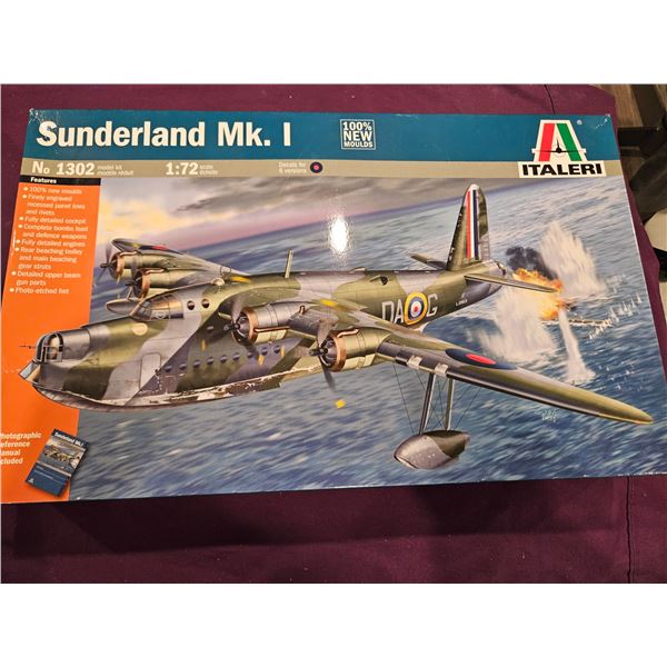 ITALERI Sunderland Mk. I Model