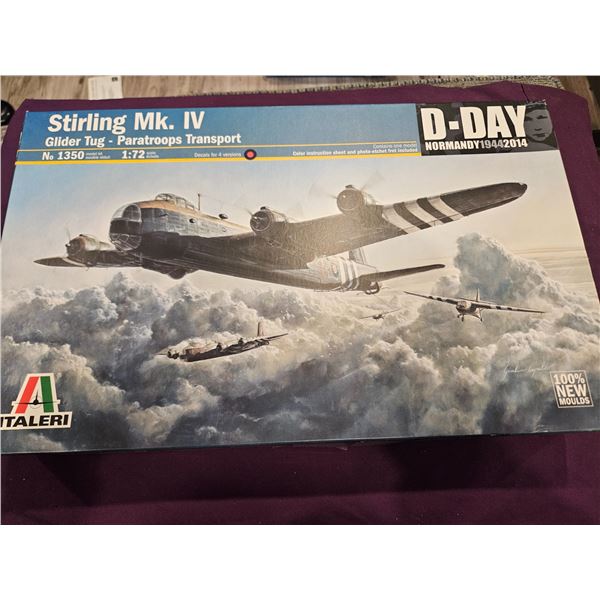 ITALERIA Stirling Mk. IV Model