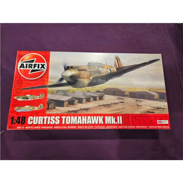 AIRFIX Curtiss Tomahawk Mk. II Model