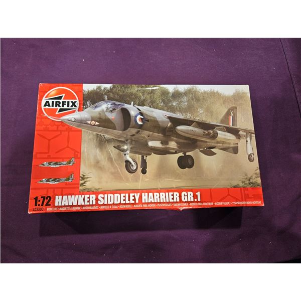 AIRFIX Hawker Siddelet Harrier Gr.1 Model