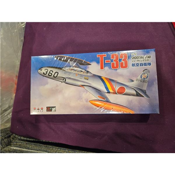 PLATZ T-33 Shooting star model