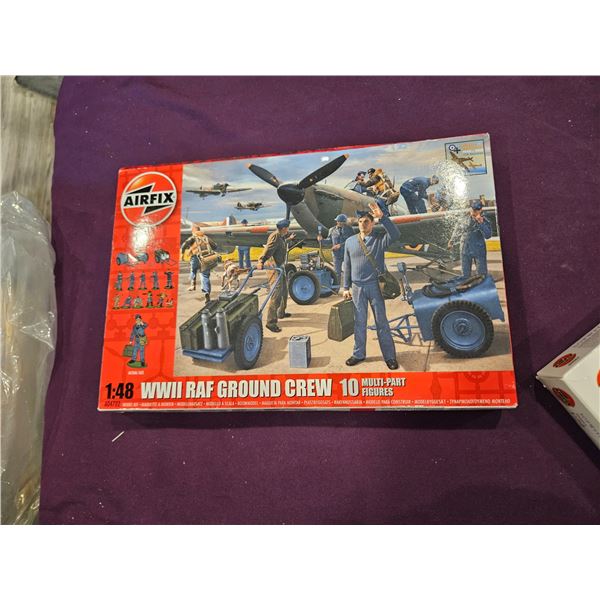 AIRFIX WW2 RAF Ground crew