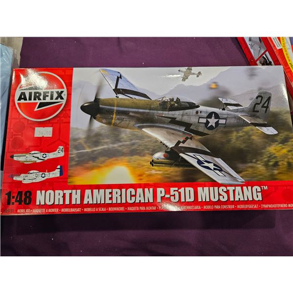 AIRFIX North American P-51D Mustang Model