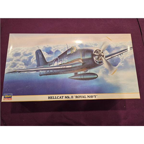 HASEGAWA Hellcat Mk.II "Royal Navy" Model