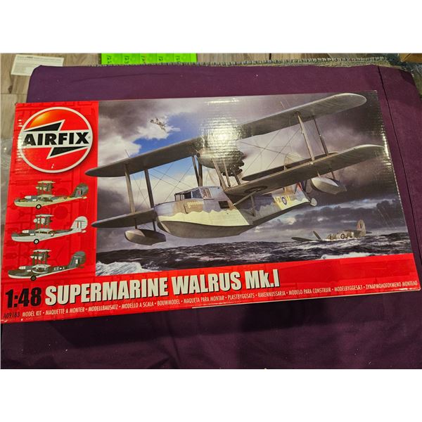 AIRFIX Supermarine Walrus Mk.I Model
