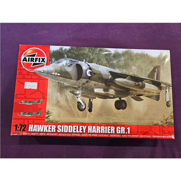 AIRFIX HawkerSiddelet Harrier Gr.1 Model