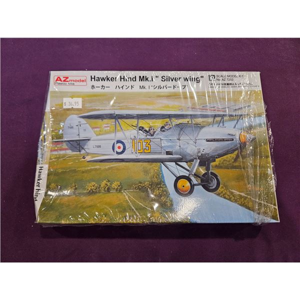 AZMODEL Hawker Hind Mk.I "Silver Wing" Model